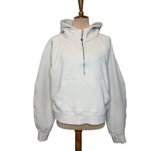 Lululemon Beige Oversized Scuba Hoodie Cropped XL/XXL